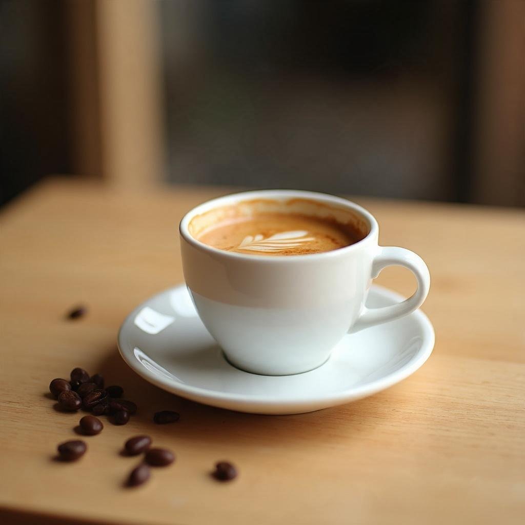 Espresso z etiópskej výberovej kávy